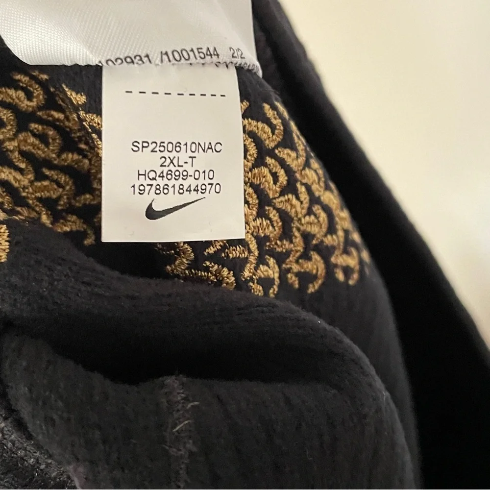 Nike Kobe Year Of Mamba Therma-FIT Basketball Pants Black 2XL Tall HQ4699-010